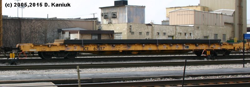 ICE Flat car