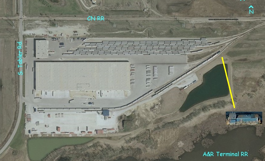 A&R Terminal RR aerial