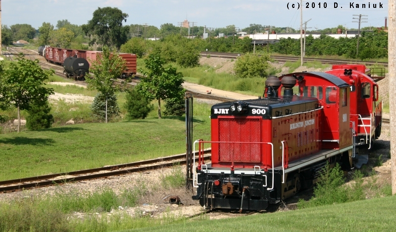Locomotives and Yard