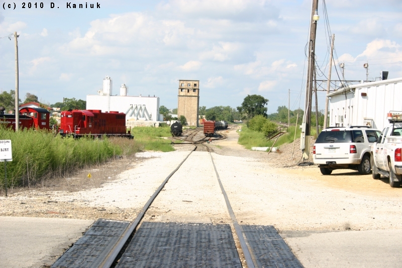 BJRY Yard