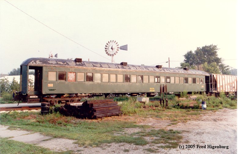 Bloomer Passenger car