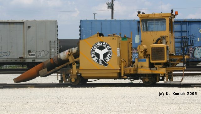 BRC jet snow clearance unit