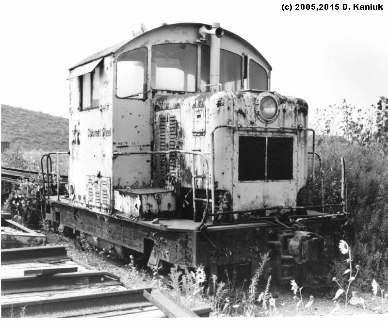 Calumet Steel Locomotive