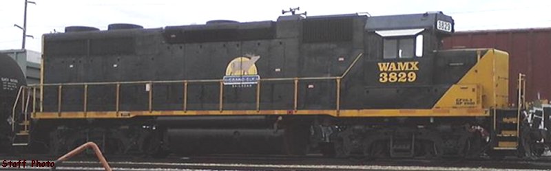 Cicero Central Locomotive
