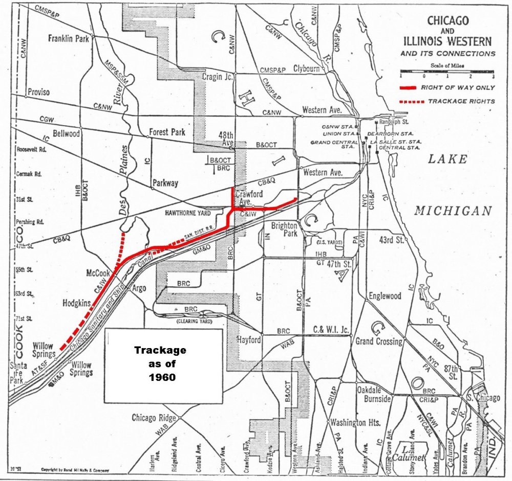 C&IW MAP 1960