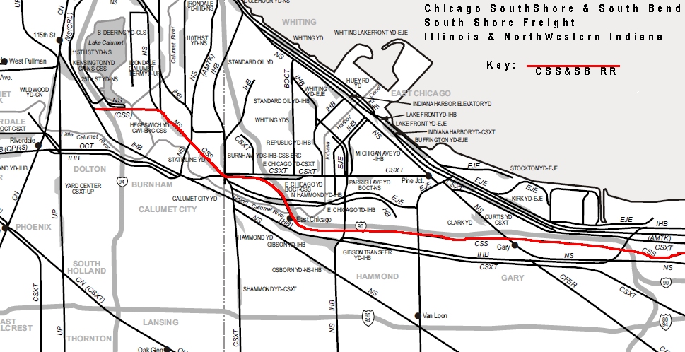 CSS&SB lines in IL