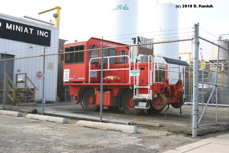 Ed Miniat Inc shuttlewagon