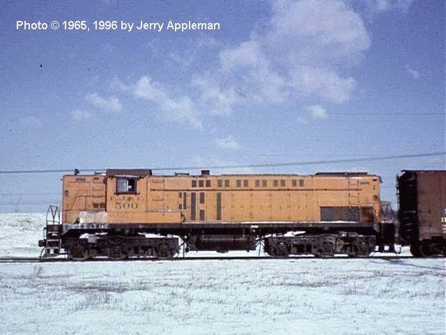 EJE Locomotive