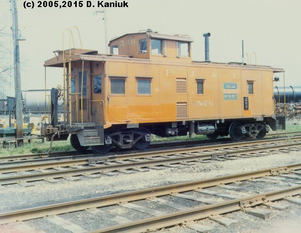 EJE caboose