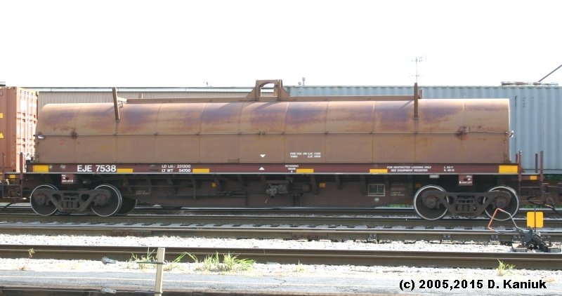 EJE freight car