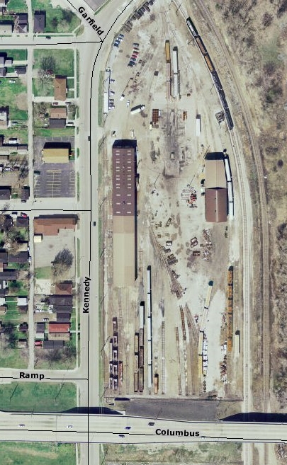 Hoosier Railcar Location