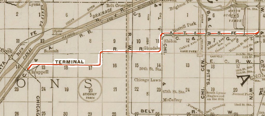 Terminal RR map