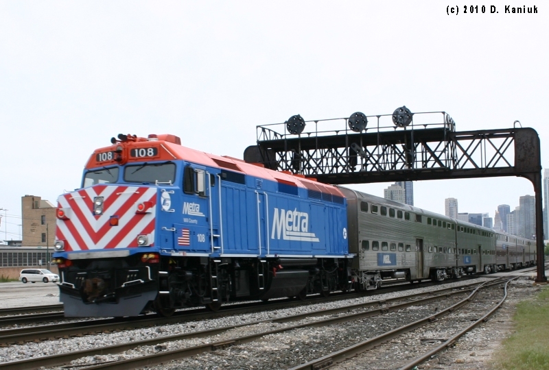 Metra #108