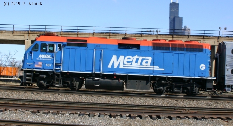 Metra #187