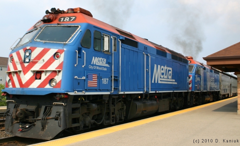 Metra #187