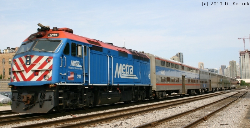 Metra #211