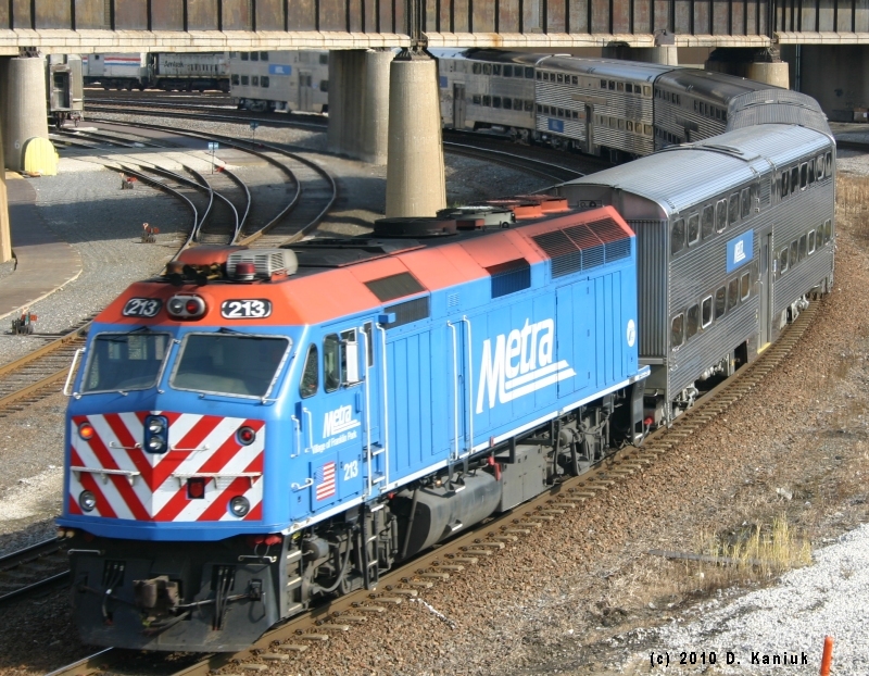 Metra #213