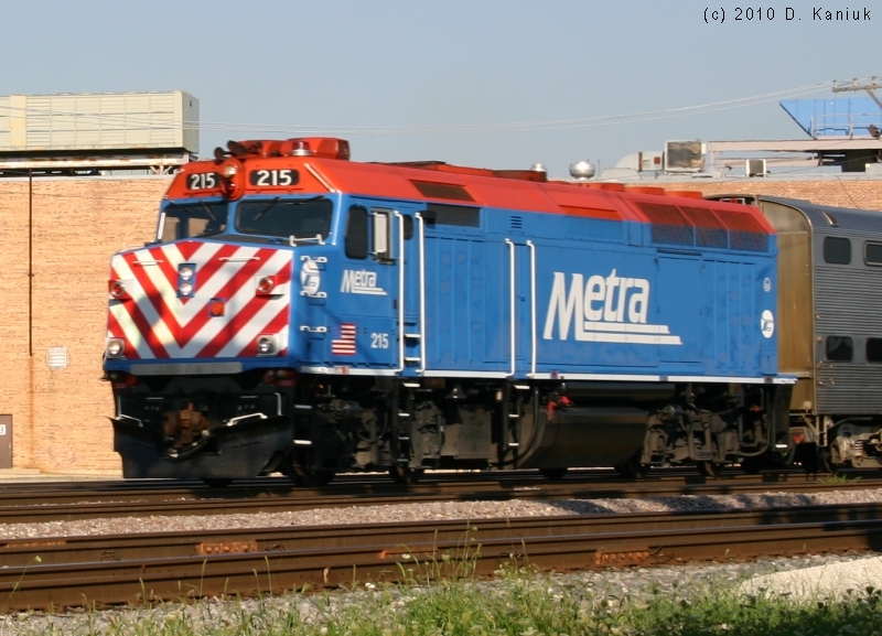 Metra #215