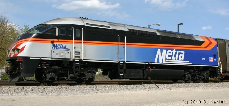 Metra #418