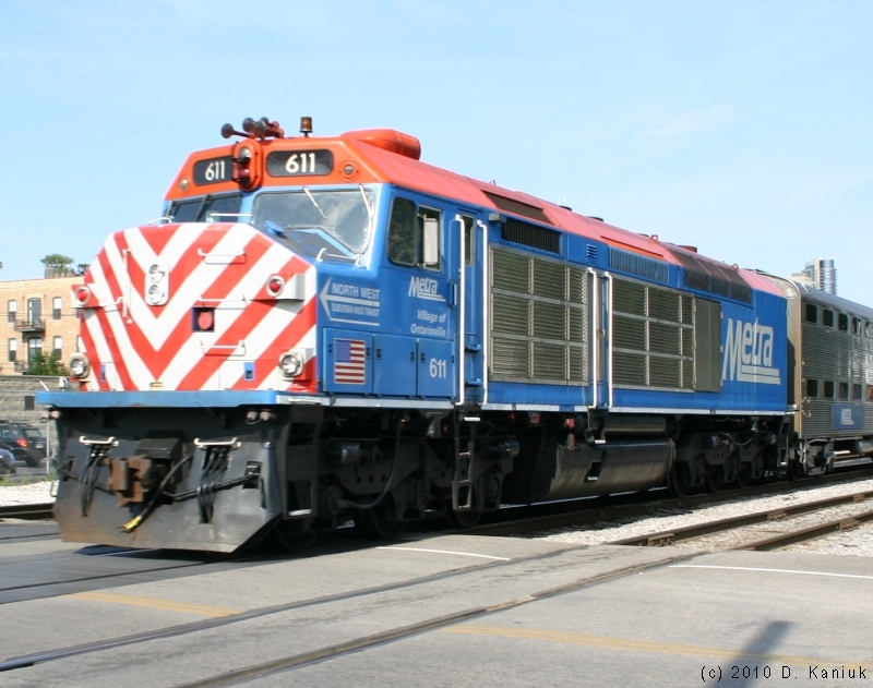 Metra #611