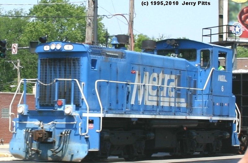 Metra Loco # 6