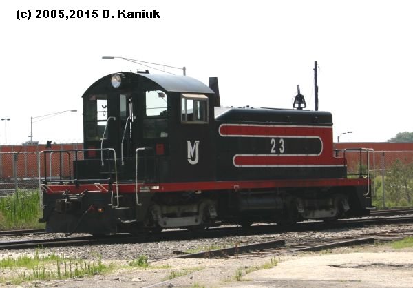 MJ Locomotive #23