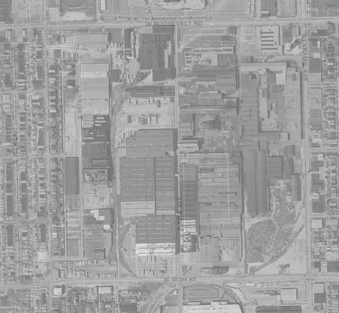 Aerial photo Cicero