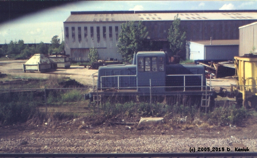 National Locomotive, Melrose Park Location