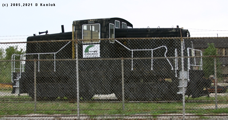 National Locomotive, Cicero location