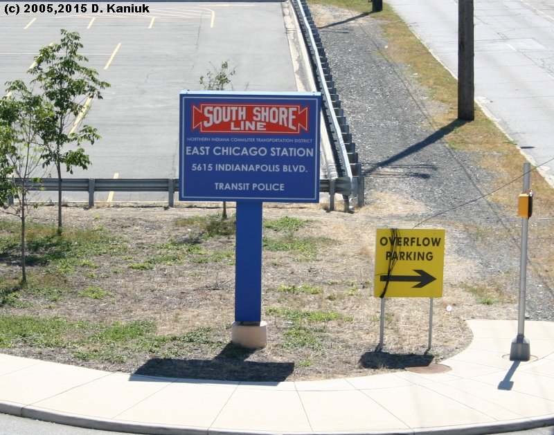 Esat Chicago Sign