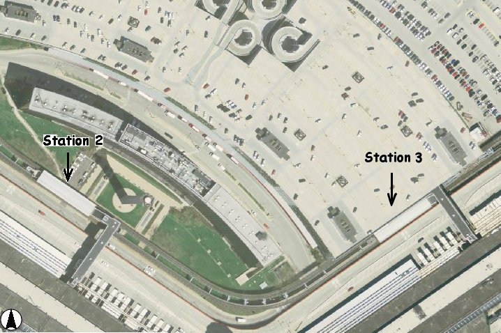 Ohare people mover terminal 2 and 3