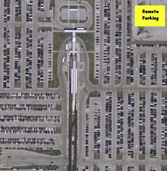 Ohare people mover remote parking