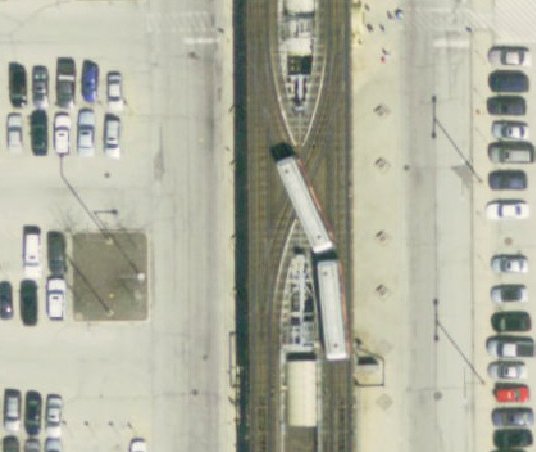 Ohare people mover yard