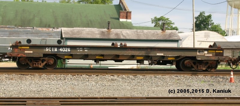 SCIH coil car 4026