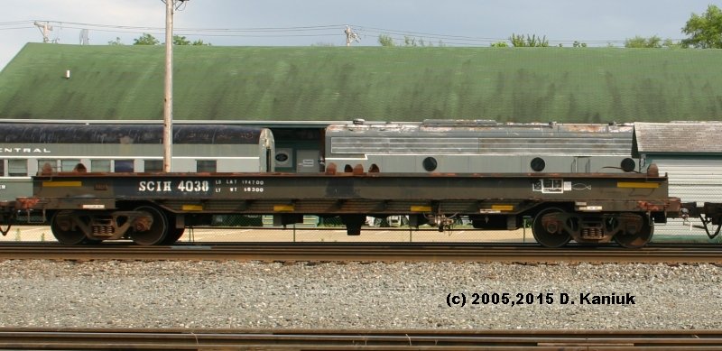 SCIH coil car 4038