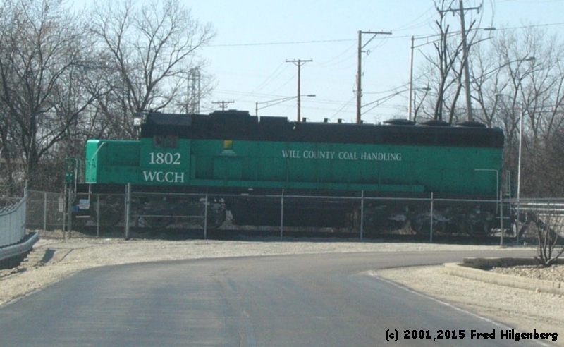 WCCH locomotive